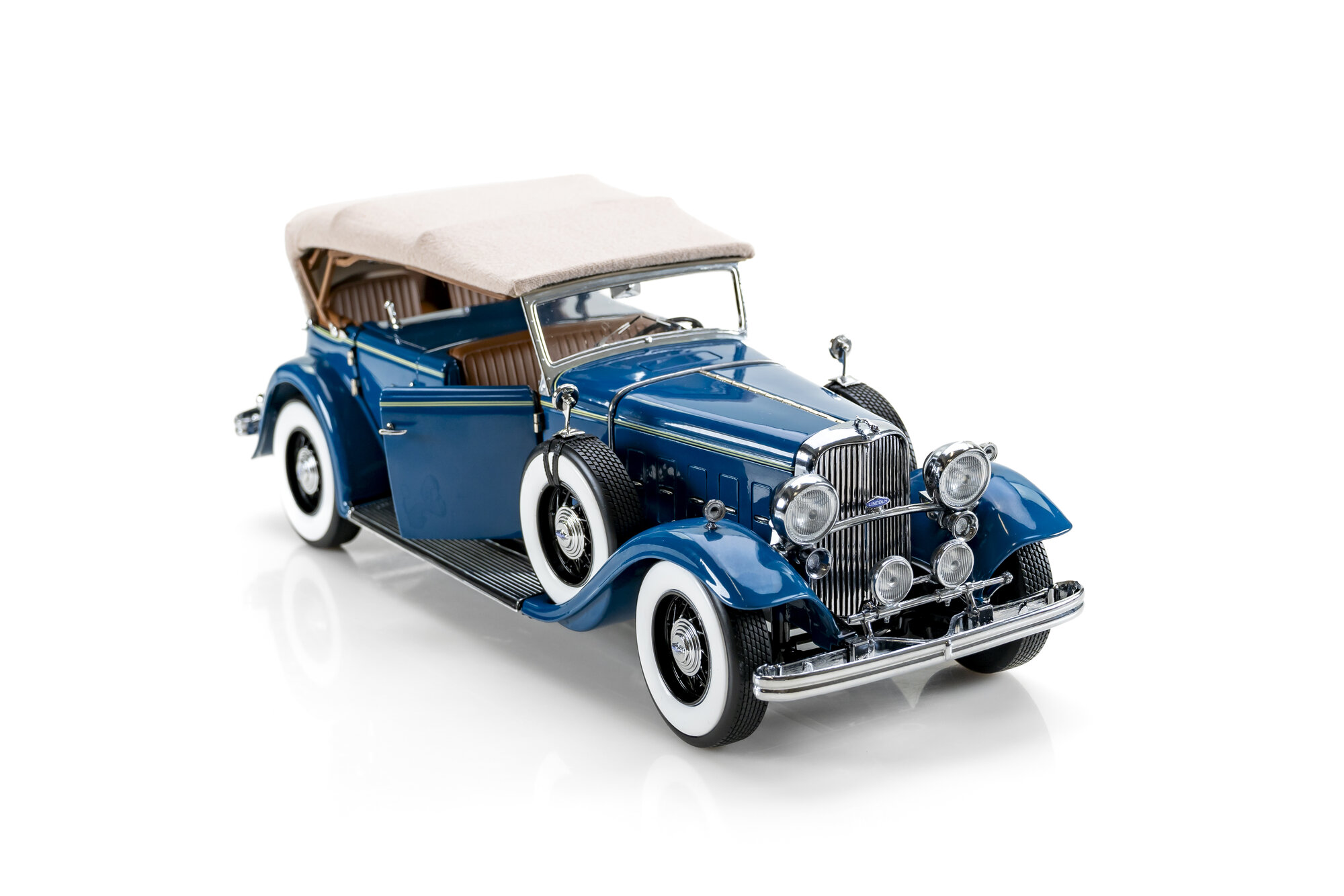 No320ミニカー1/18 Ford Lincoln KB Top Up 1932 FORD LINCOLN KB TOP