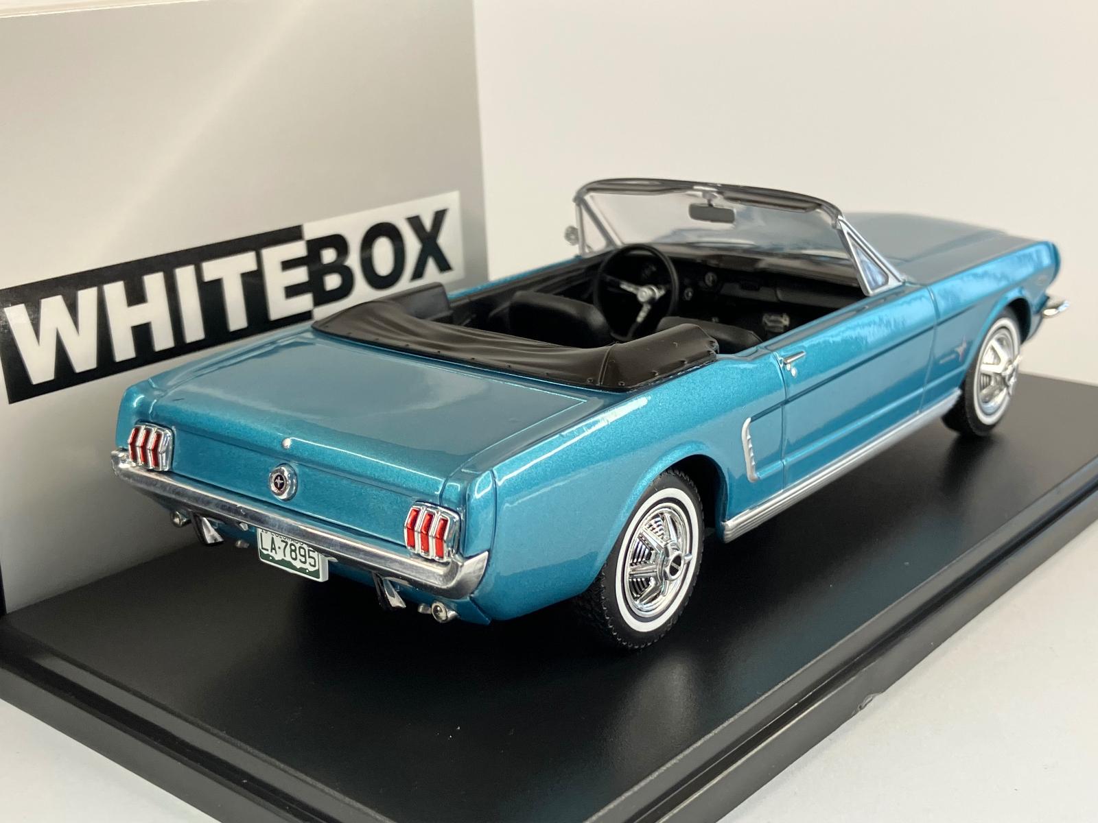Ford Mustang Convertible, metallic-turquoise, 1965