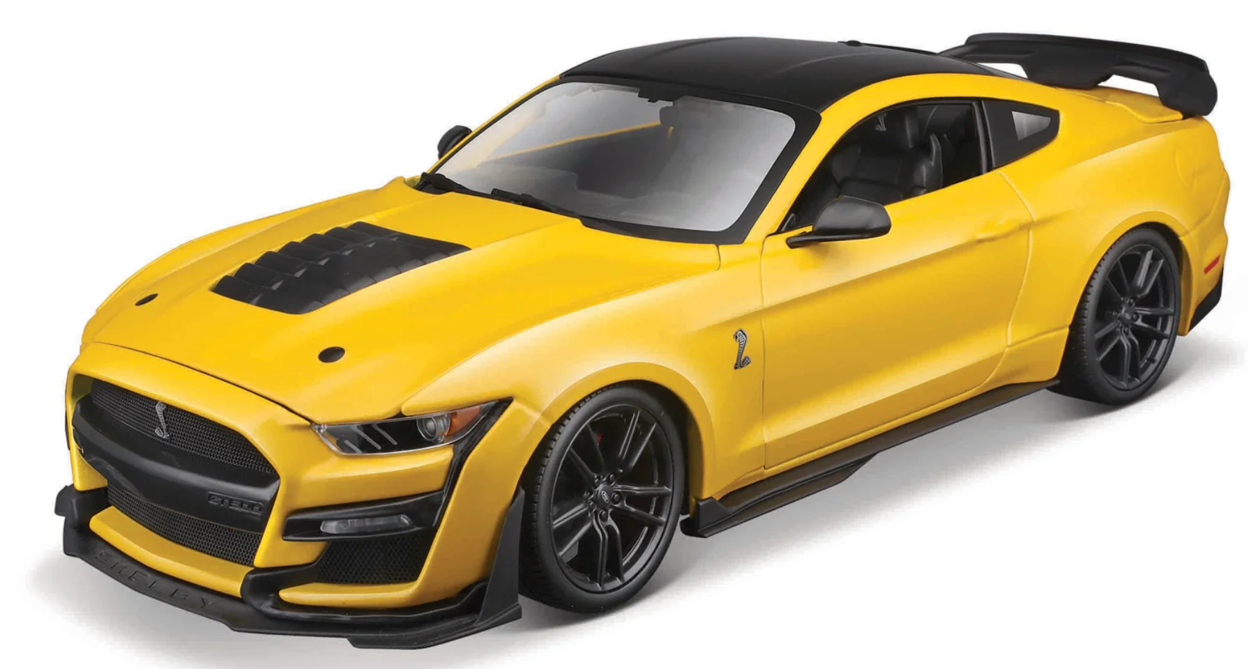 Ford Mustang Shelby GT500 2020 yellow | Modelsnavigator.com