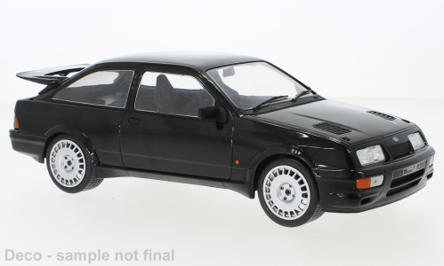 Ford Sierra RS Cosworth, black, 1988 | Modelsnavigator.com Ford Sierra RS Cosworth, black, 1988 | Modelsnavigator.com