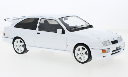 Ford Sierra RS Cosworth, white, 1988 | Modelsnavigator.com