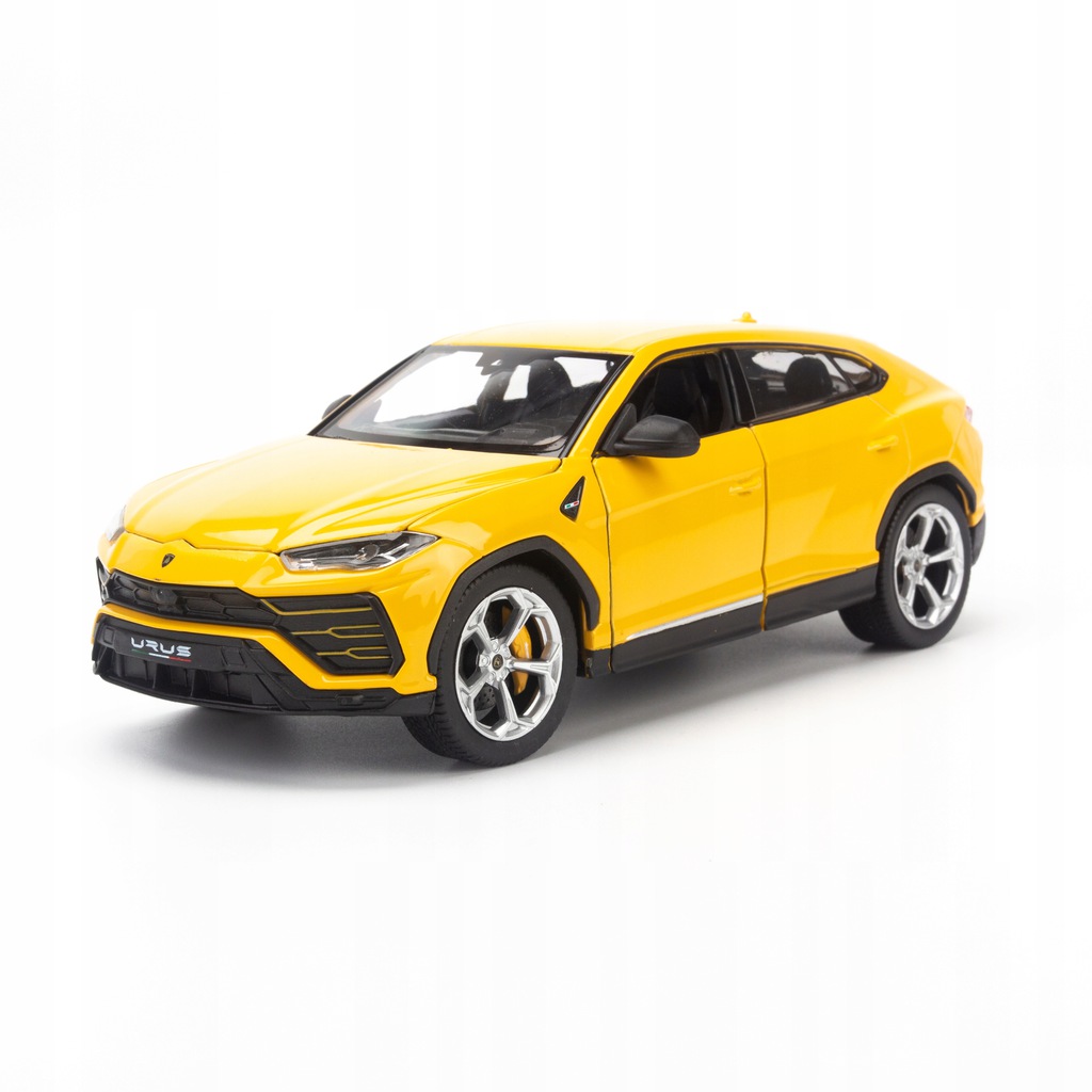 ランボルギーニ　ウルス　1/24スケール　イエロー ランボルギーニ URUS ウルス 1/24 ミニカー 全3色 ライト点灯 エンジン