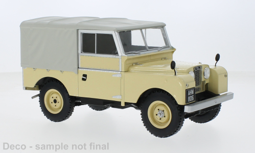 Land Rover series I, light beige, 1957 | Modelsnavigator.com