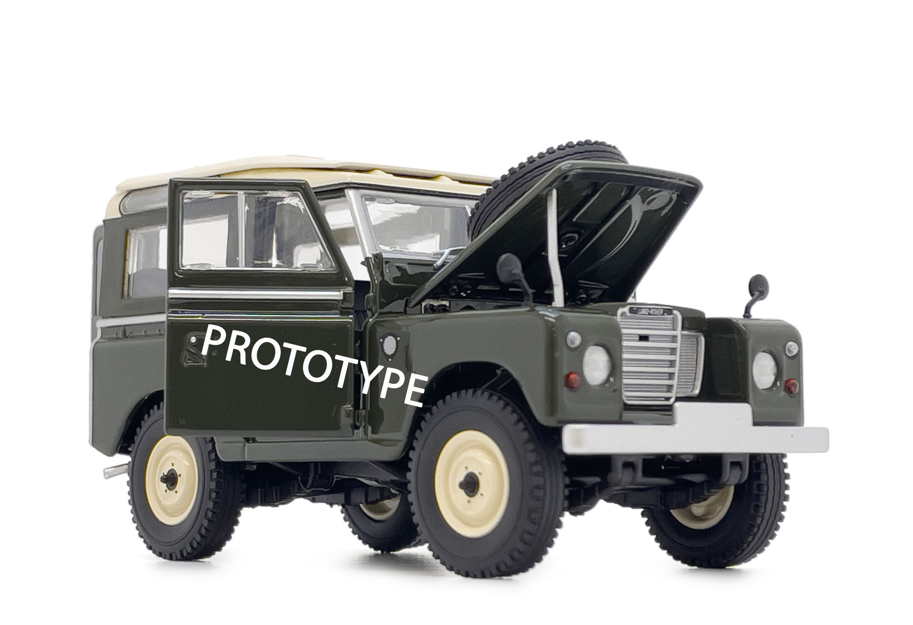 Safari roof clearance