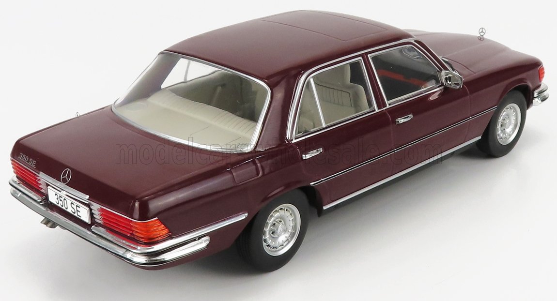 MERCEDES BENZ - S-CLASS 350 SE (W116) 1972 | Modelsnavigator.com