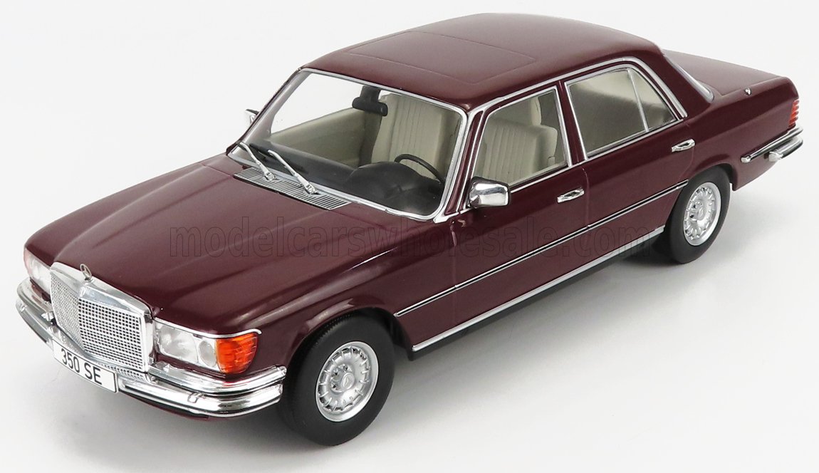 MERCEDES BENZ - S-CLASS 350 SE (W116) 1972 | Modelsnavigator.com
