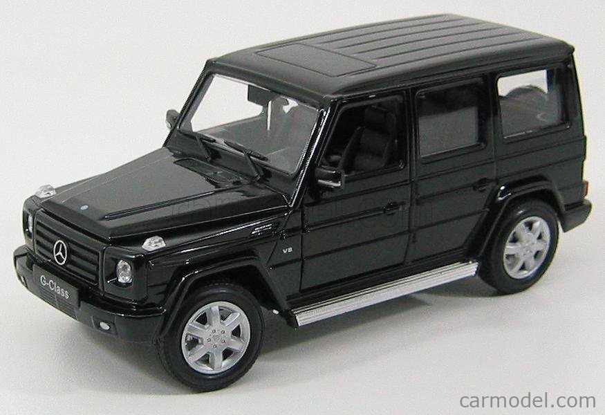 1/43 Mercedes Benz G-Wagon SWB(ブラック) Mercedes-Benz G-Class black | Modelsnavigator.com