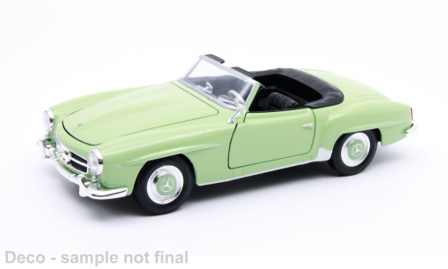 【WELLY】No.2311　MERCEDES-BENZ　190SL　1955 WELLY】No.2311 MERCEDES-BENZ 190SL 1955 Welly 1:60 Scale