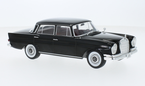 Mercedes 220 (W111), black, 1959 | Modelsnavigator.com