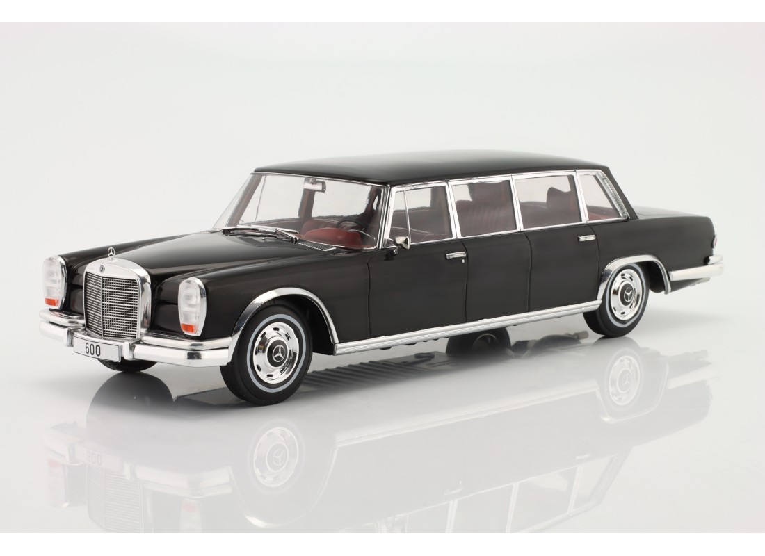 超安い品質 Mercedes 600 (W100), black, 1969 | Modelsnavigator.com 乗用車