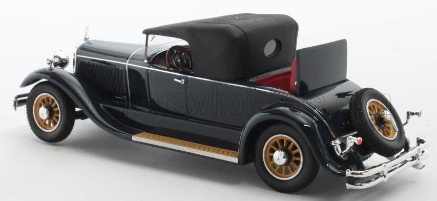 人気定番の MERCEDES BENZ - 630K ROADSTER BY MURPHY 1925 - BLACK モデルカー
