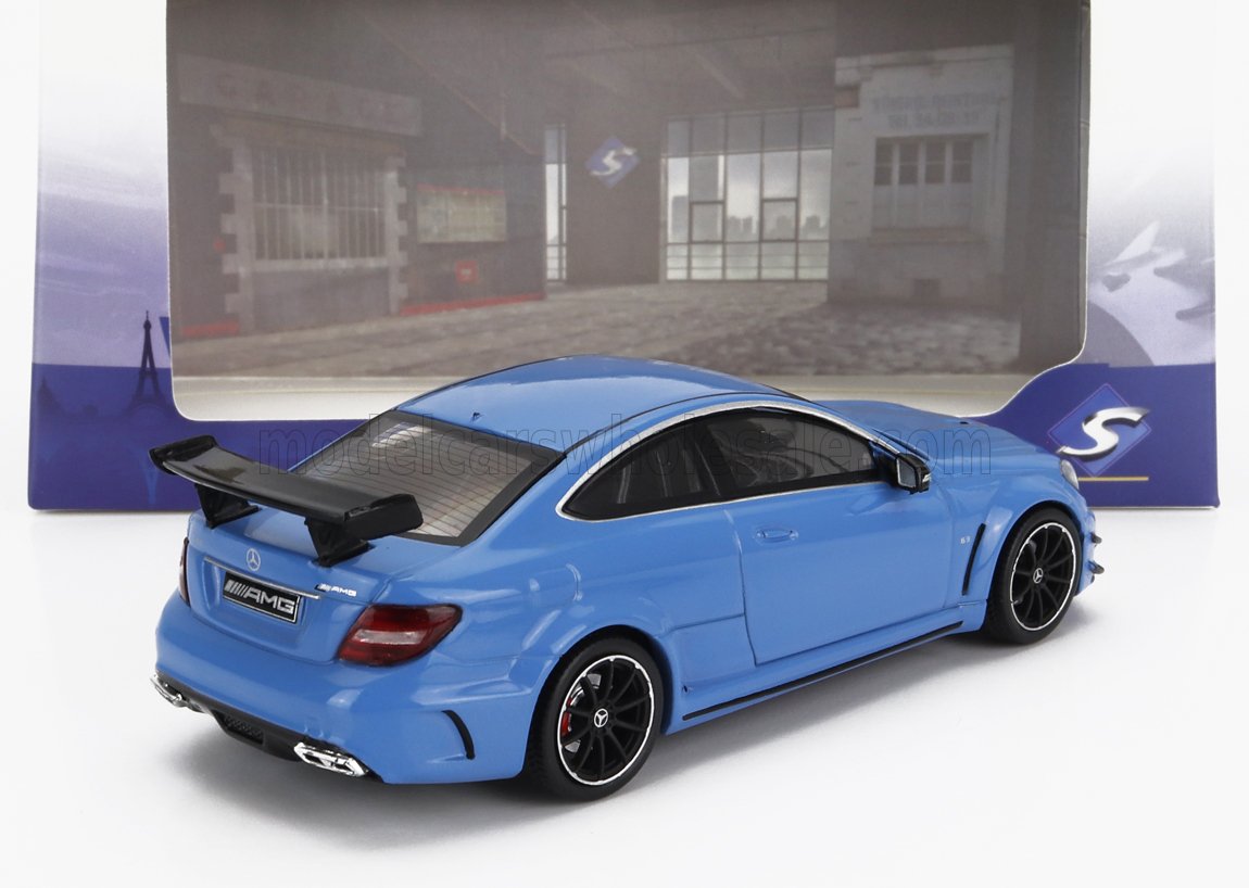MERCEDES BENZ C63 AMG BLACK SERIES 2012 | Modelsnavigator.com