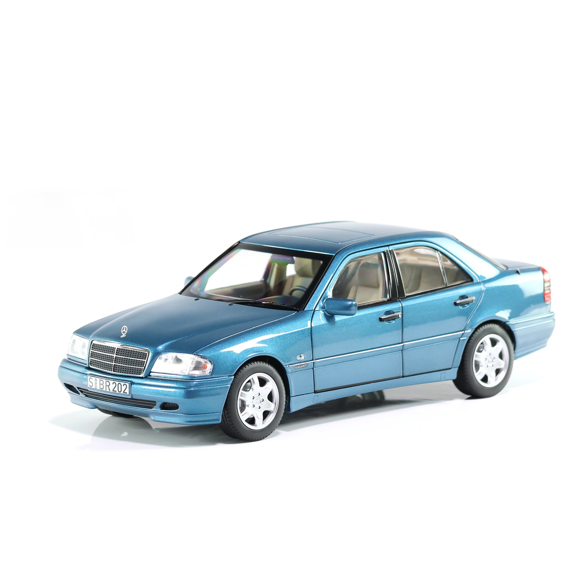 MERCEDES BENZ C200 (W202), 1997-2000