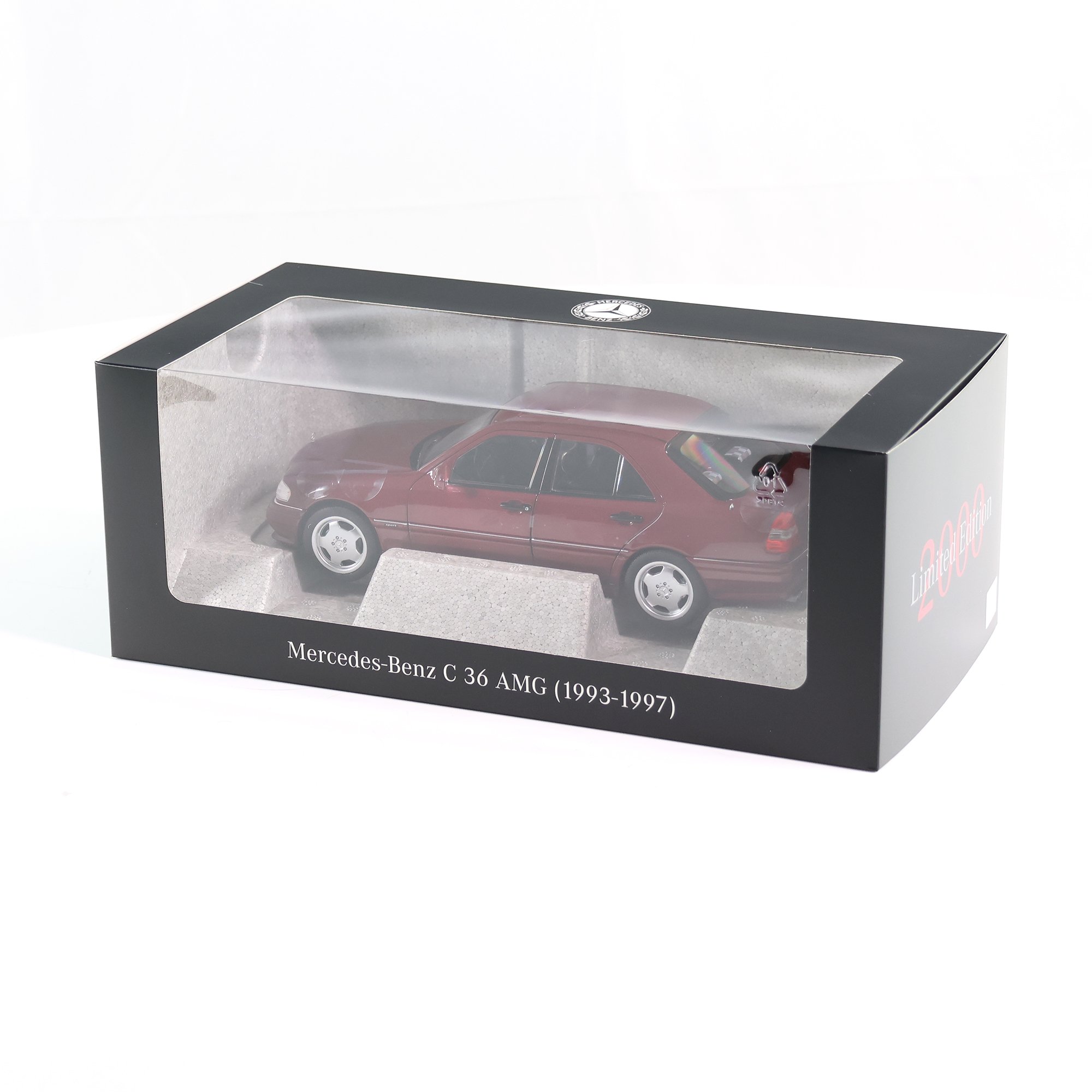 MERCEDES BENZ C36 AMG (W202) 1993-1997 | Modelsnavigator.com