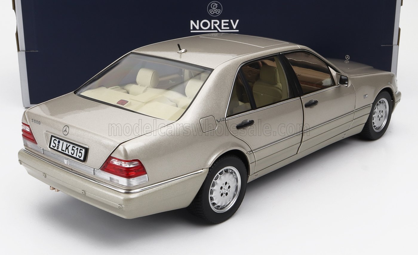 MERCEDES BENZ S600 (W140) 1997 | Modelsnavigator.com