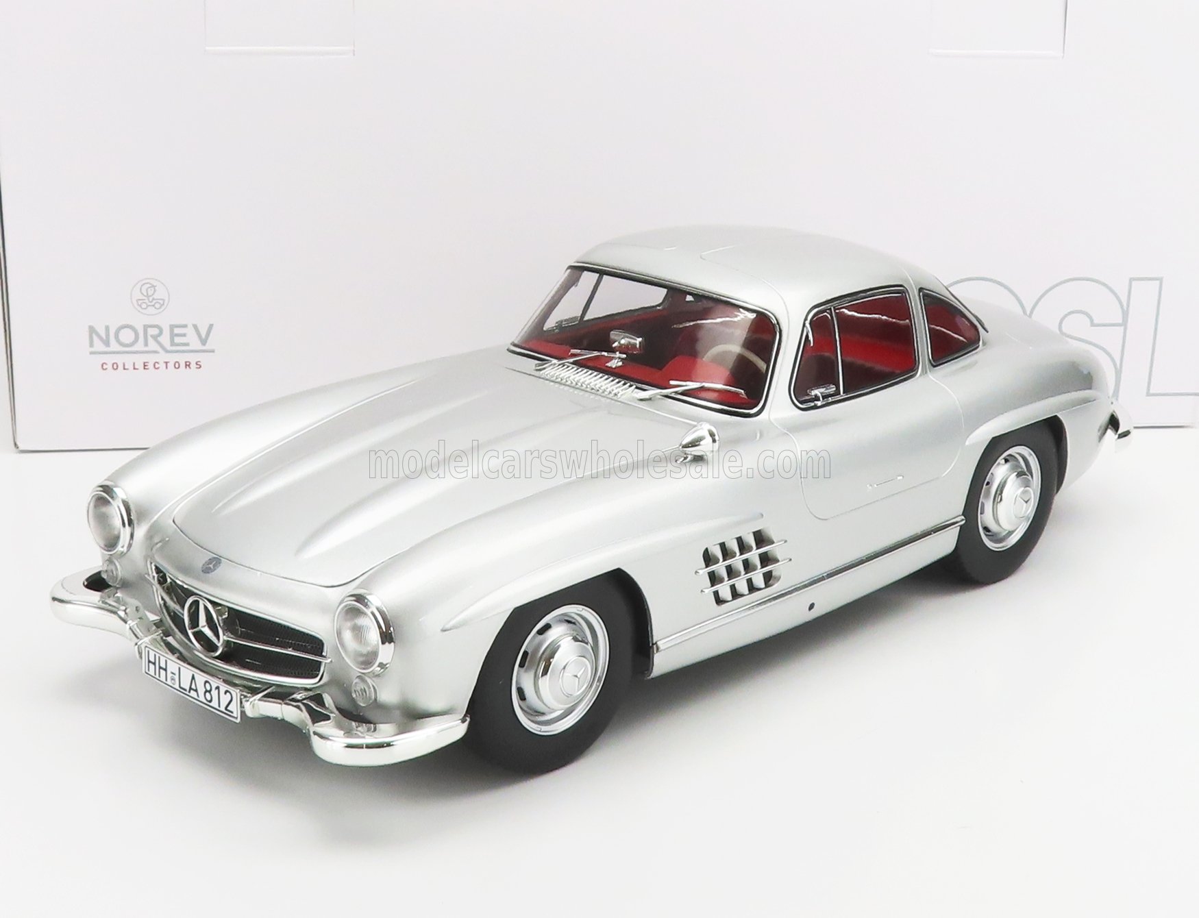 Mercedes-Benz - W311【未組立】1954 MERCEDES BENZ 300SL