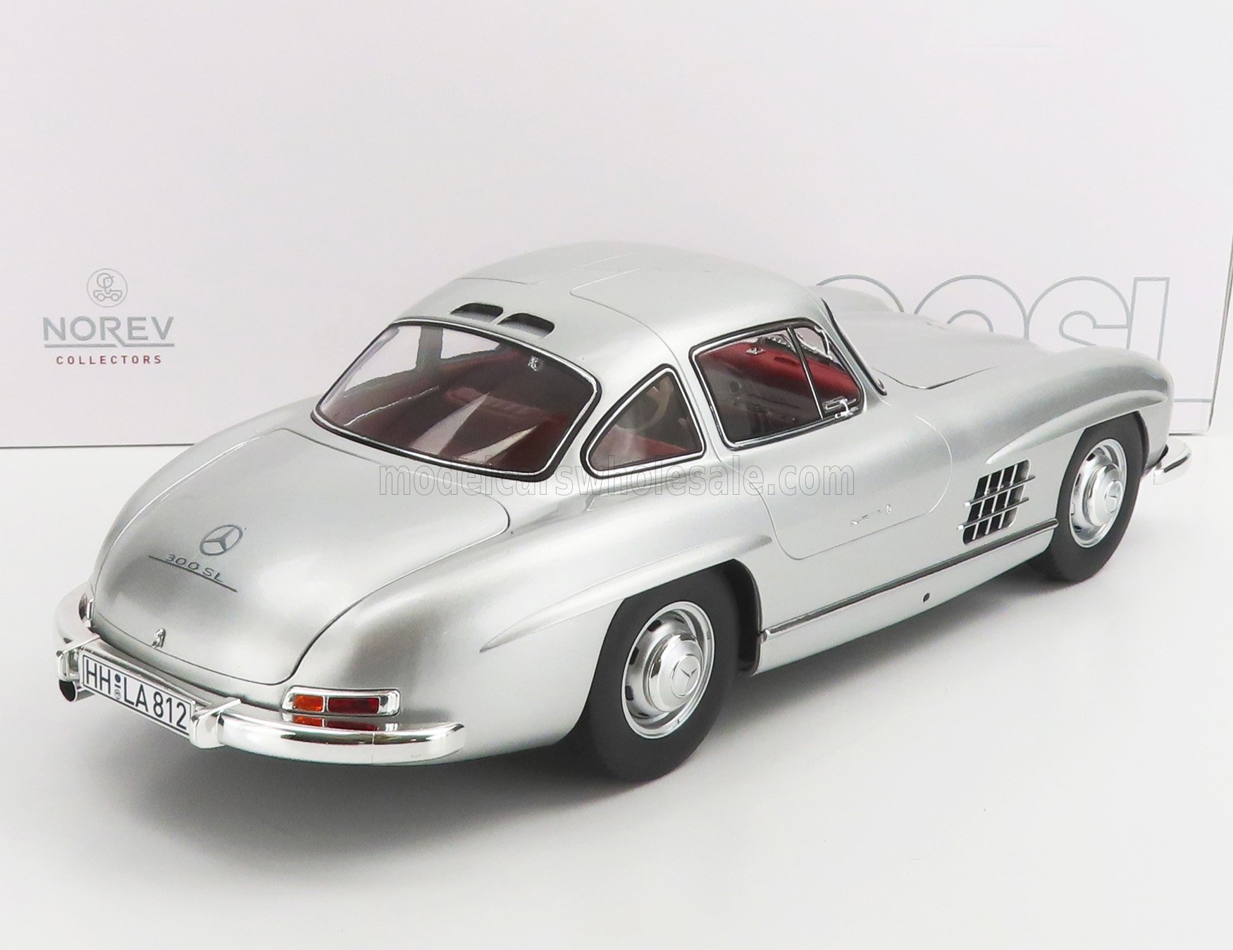 MERCEDES BENZ SL-CLASS 300SL COUPE (W198) 1954