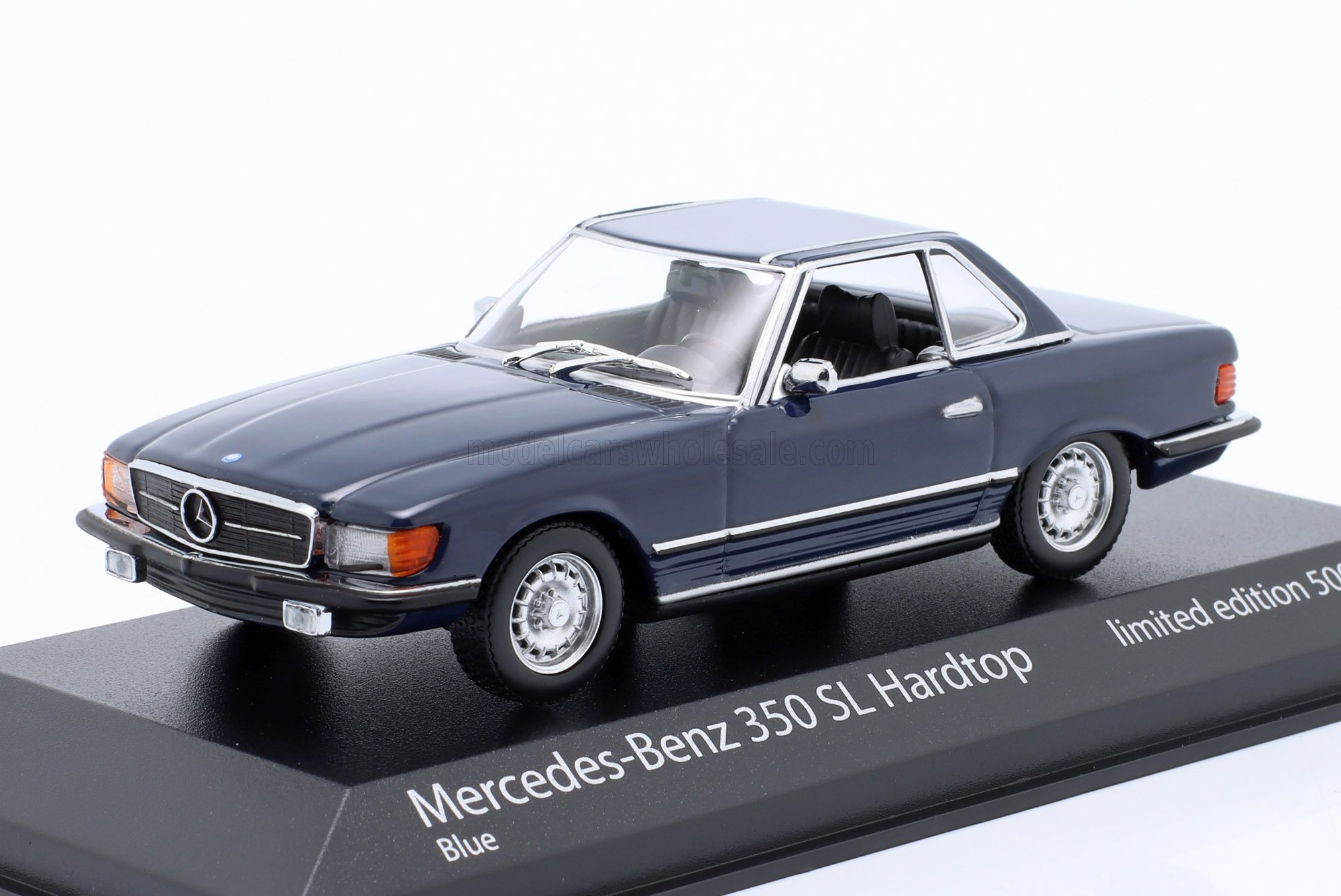 世界有名な - BENZ MERCEDES SL-CLASS Modelsnavigator.com | BLUE - 1974 350SL ミニカー
