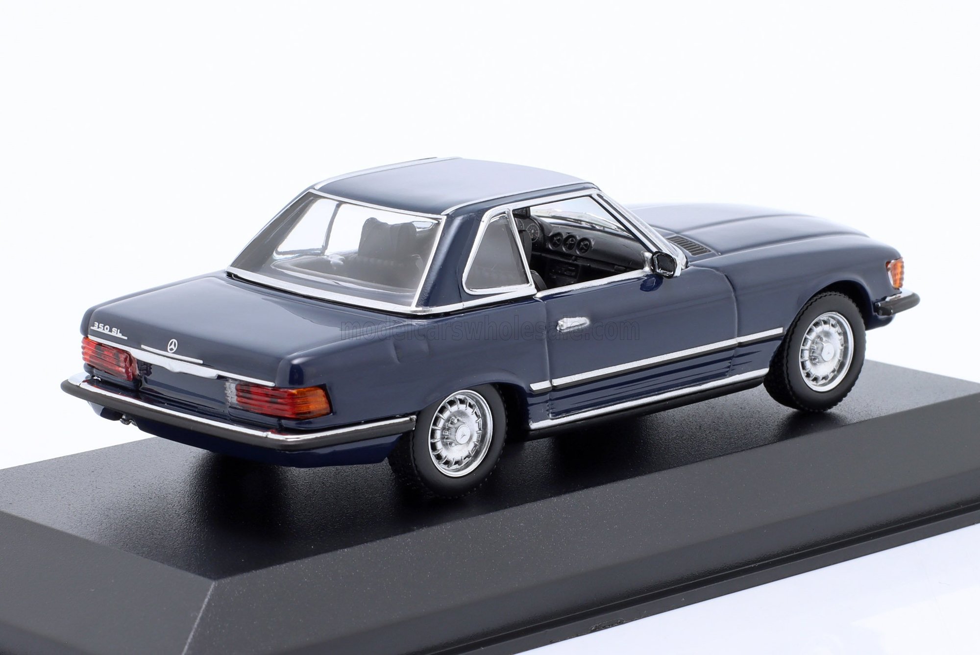マキシチャンプス 1/43 メルセデスベンツ 350SL カブリオレ