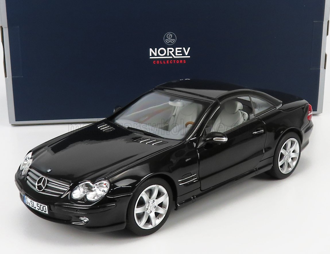 MERCEDES BENZ SL500 (R230) CABRIOLET 2003 | Modelsnavigator.com