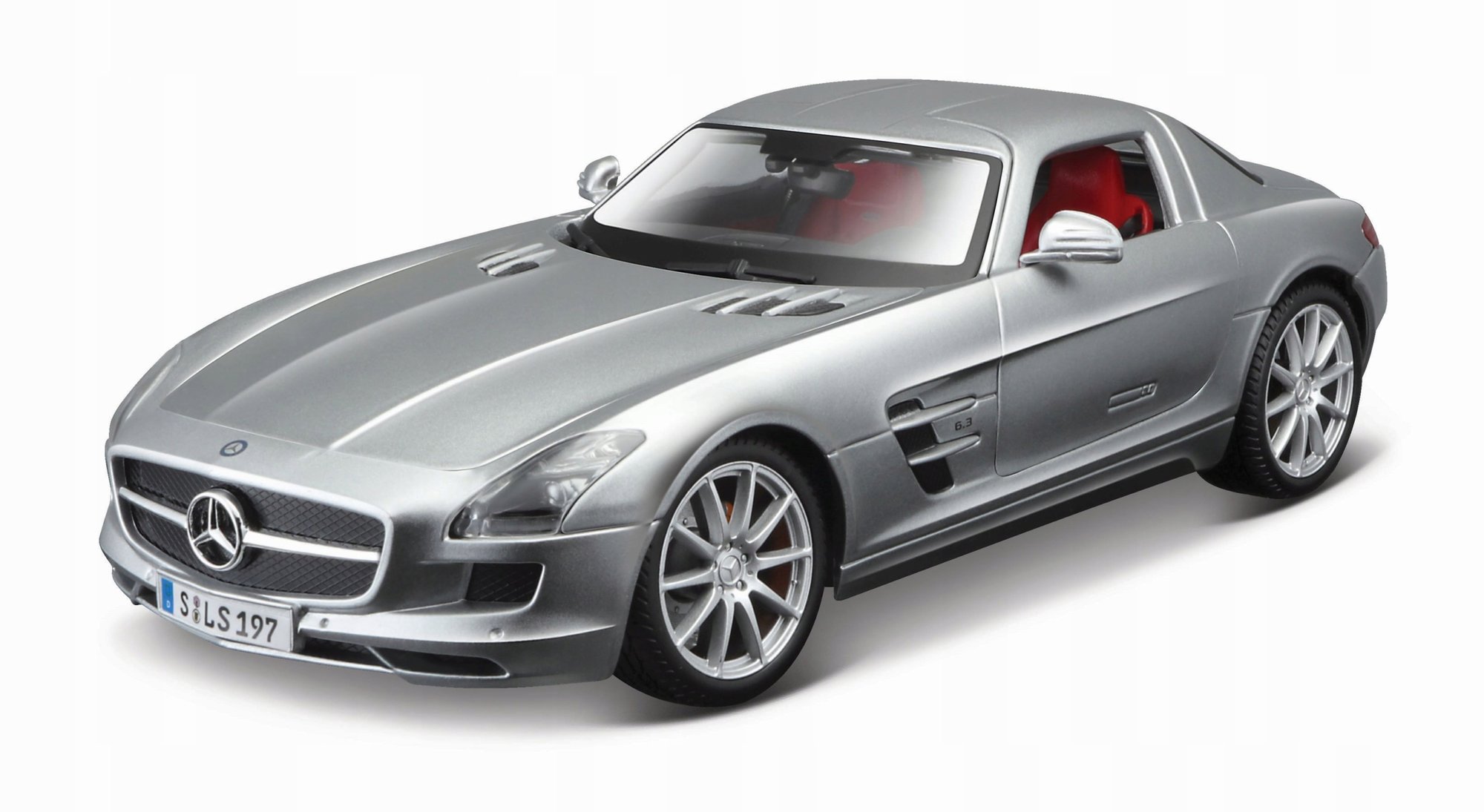 スロットカーSCX MERCEDES BENT SLS AMG (C197)