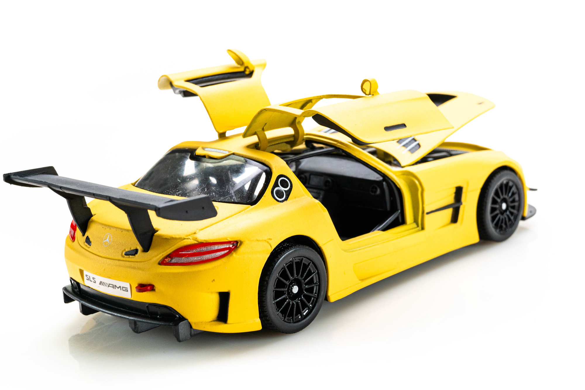 Mercedes SLS AMG GT3 - matt-yellow | Modelsnavigator.com