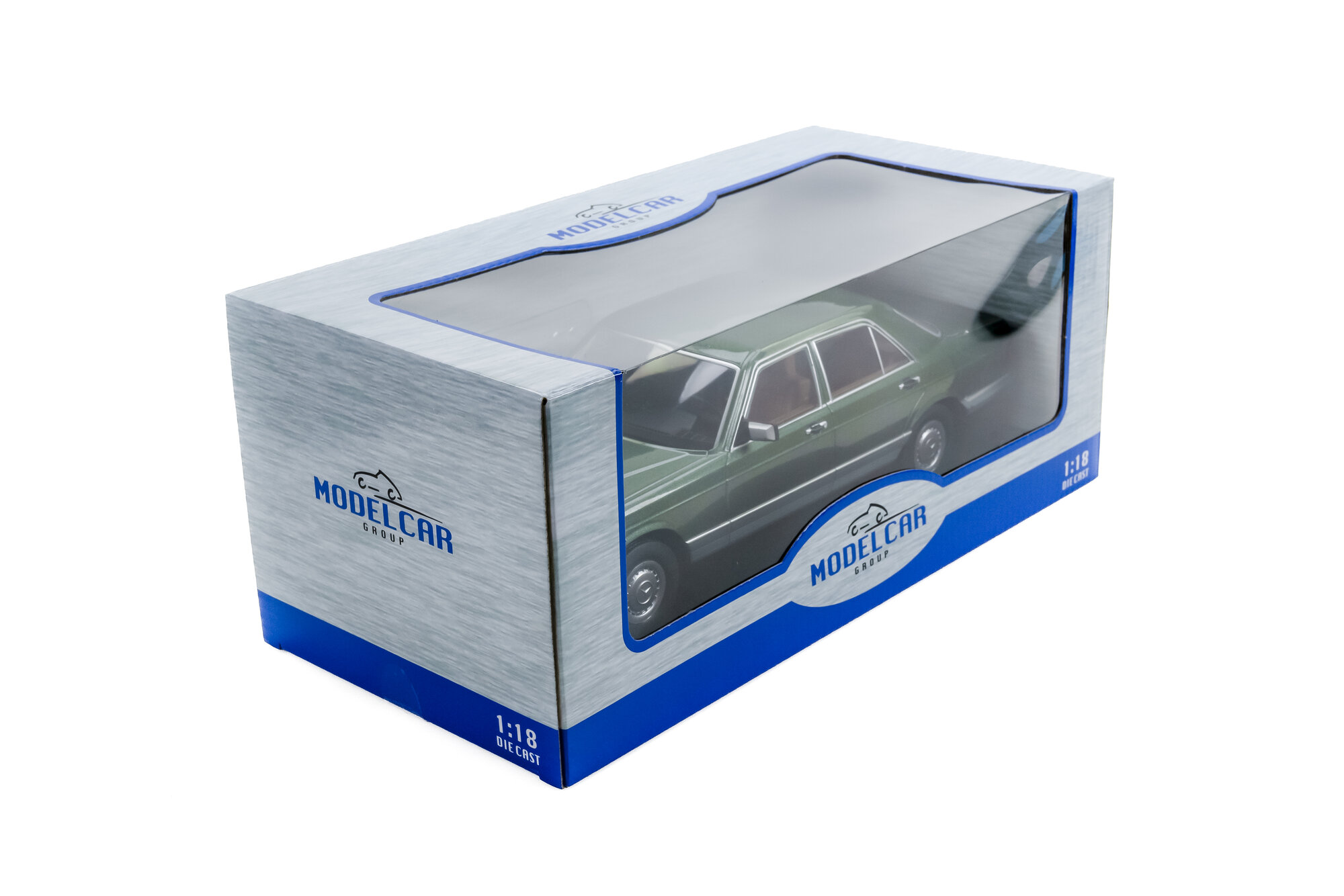 WhiteBox 1:43 Mercedes Benz 500 SE année 1979 noir WB013 modèle voiture