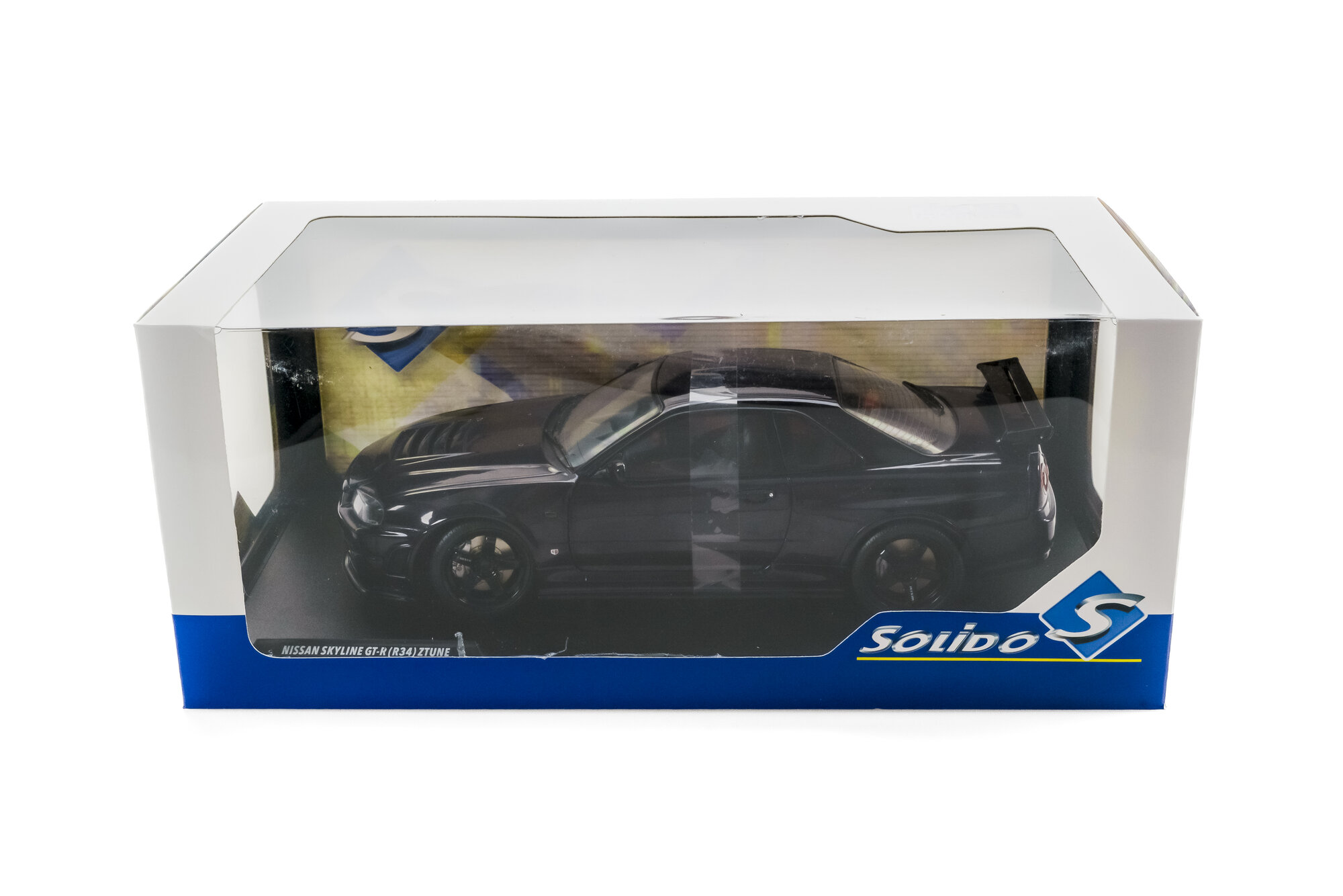 NISSAN SKYLINE GT-R (R34) Z-TUNE 1999 PURPLE | Modelsnavigator.com