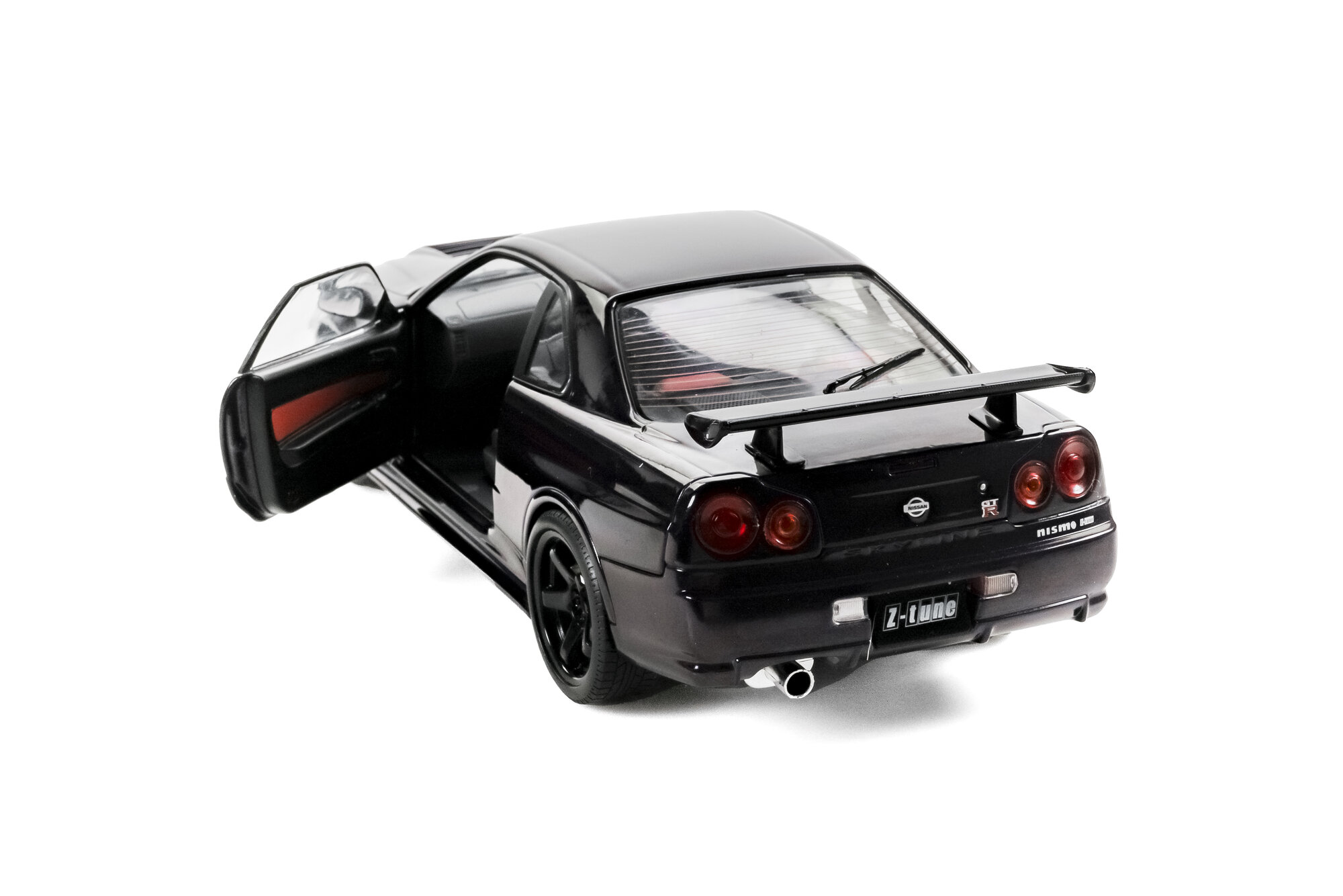NISSAN SKYLINE GT-R (R34) Z-TUNE 1999 PURPLE | Modelsnavigator.com