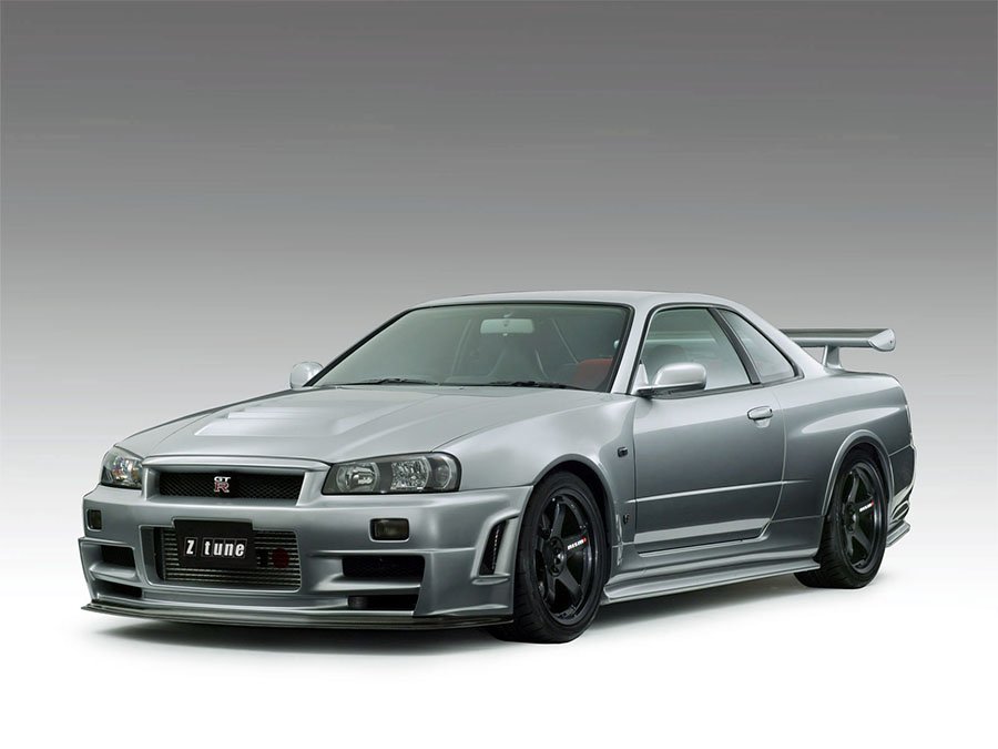 NISSAN - SKYLINE GT-R (R34) Z-TUNE 1999 - SILVER