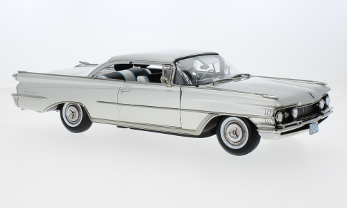 Oldsmobile 98 HardTop, metallic gray - 1959