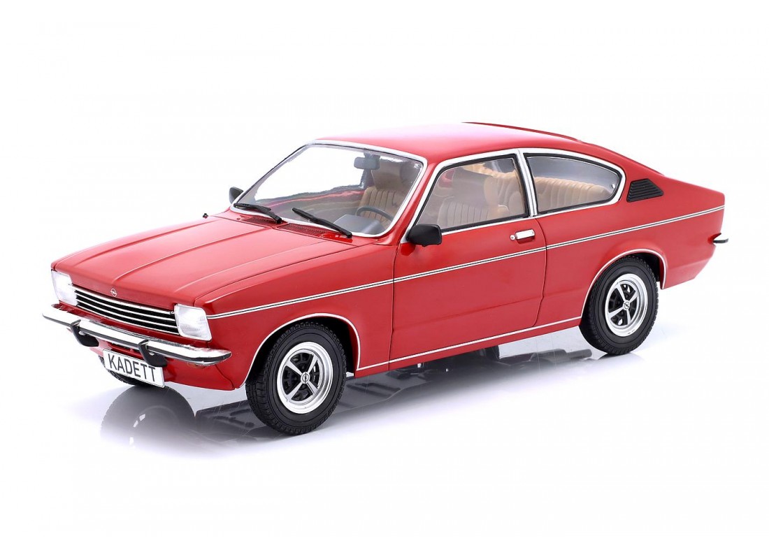 Opel Kadett C 1.2S GT/E Coupe 1975 Red MCG 1:18 - MCG18192