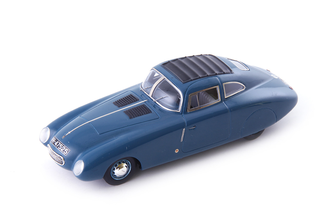 Tin Wizard 1/43 Scale 289 - 1938 Opel Super 6 Cabriolet - Red