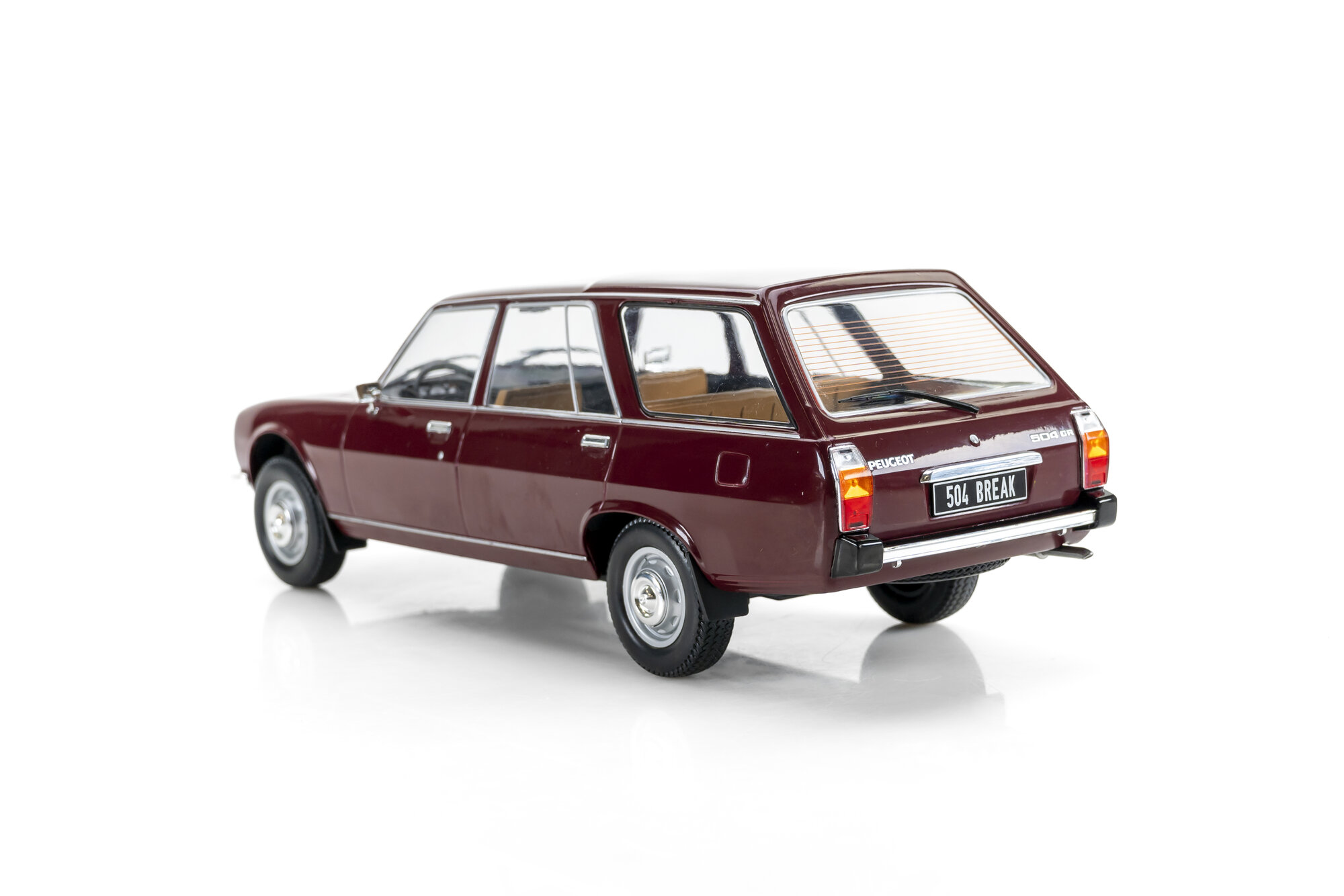 格安販売中 break, 504 Peugeot dark-red, Modelsnavigator.com | 1976 ミニカー