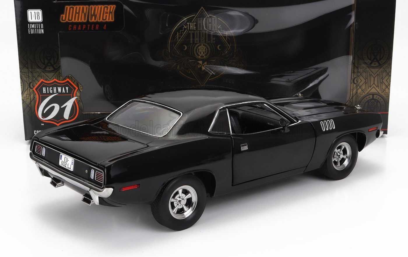 PLYMOUTH CUDA COUPE 1971 JOHN WICK CHAPTER 4