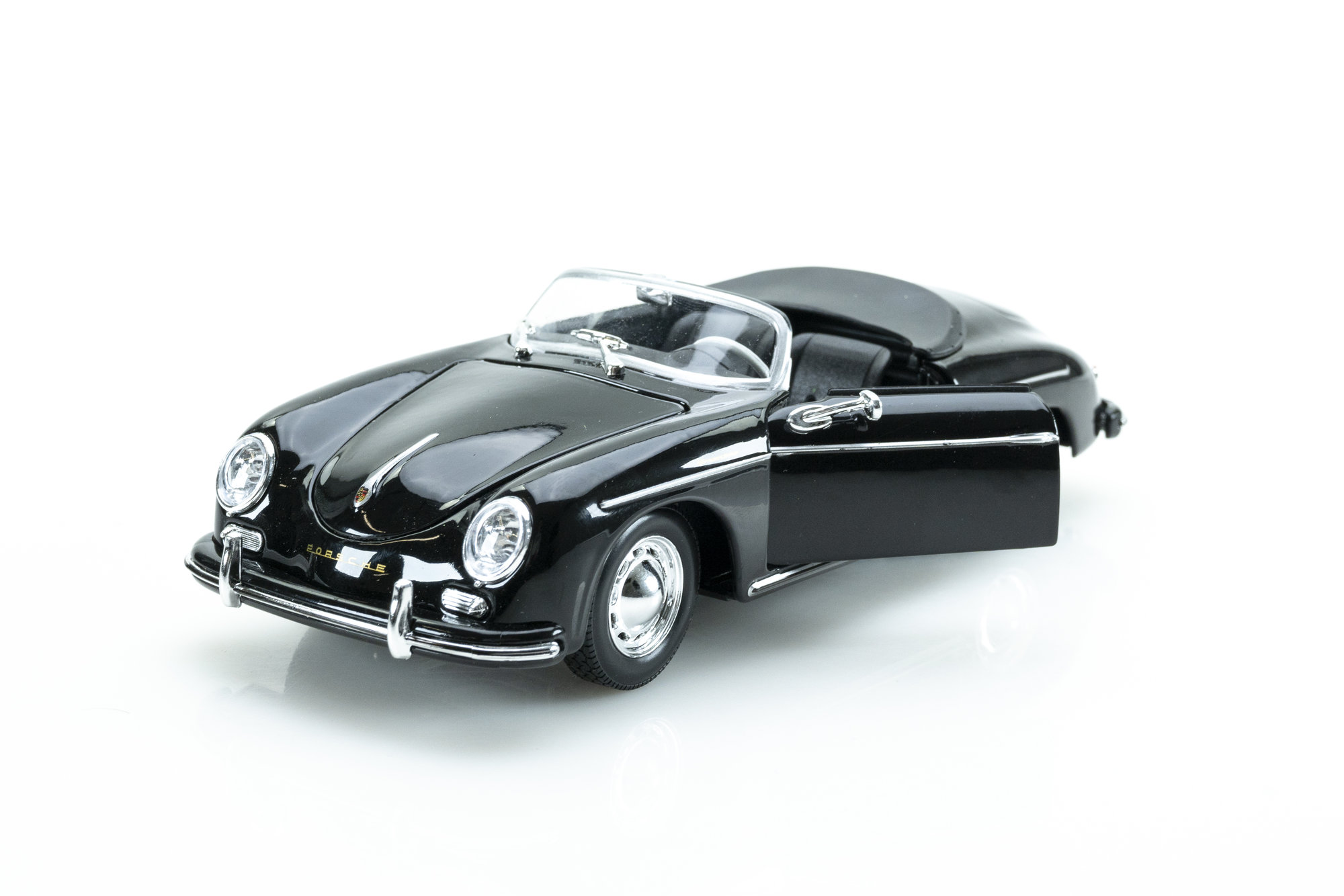 【税込】 Porsche 356 A Speedster, black | Modelsnavigator.com ミニカー