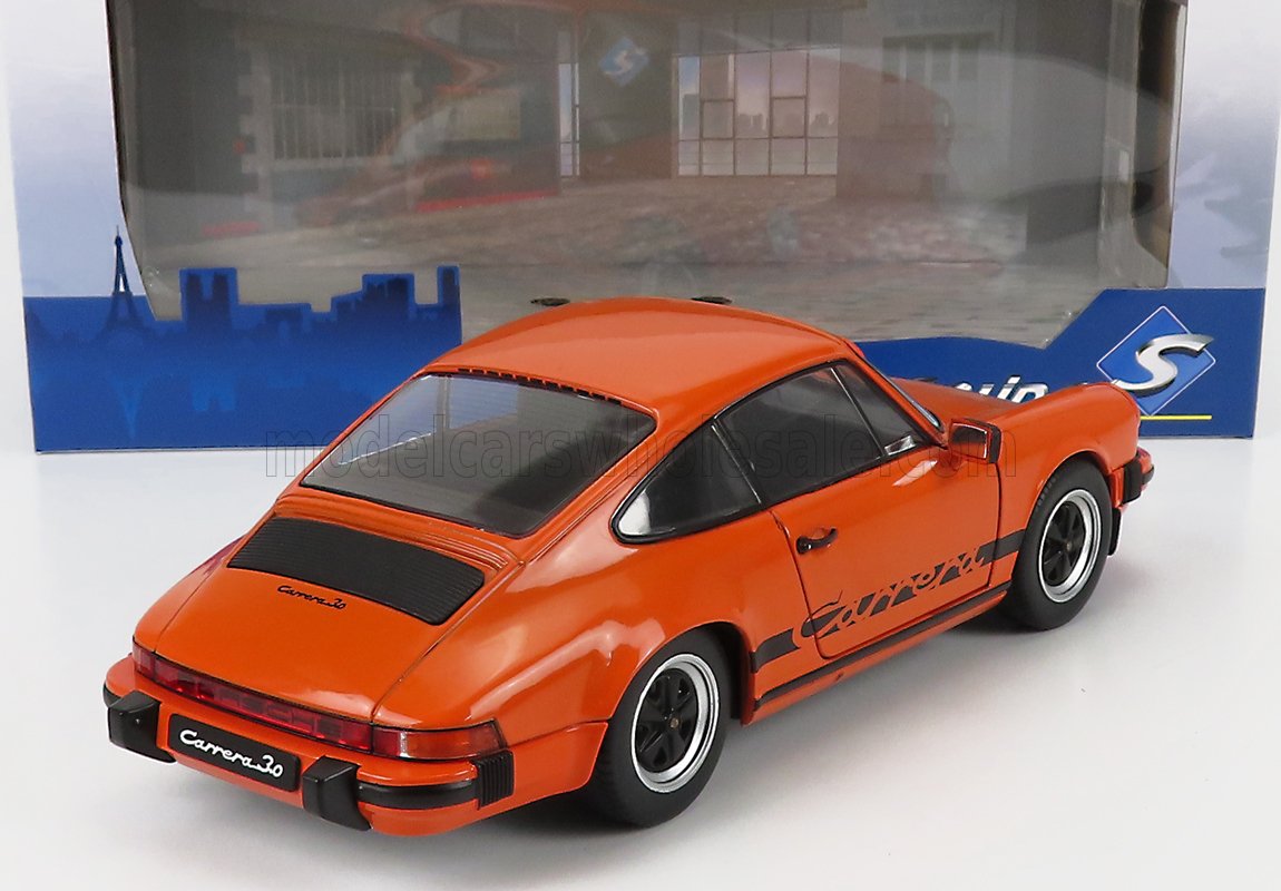 【待望★】 PORSCHE - ORANGE - 1977 COUPE CARRERA 3.0 911 自動車