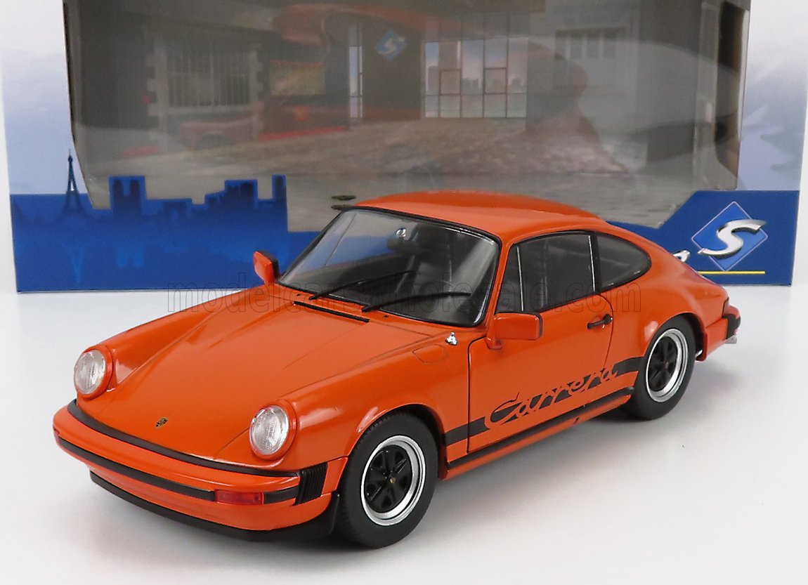 福袋・半額ポスター - クリーニング屋さん専用の通 3.0 911 - PORSCHE CARRERA ORANGE - 1977 COUPE 自動車