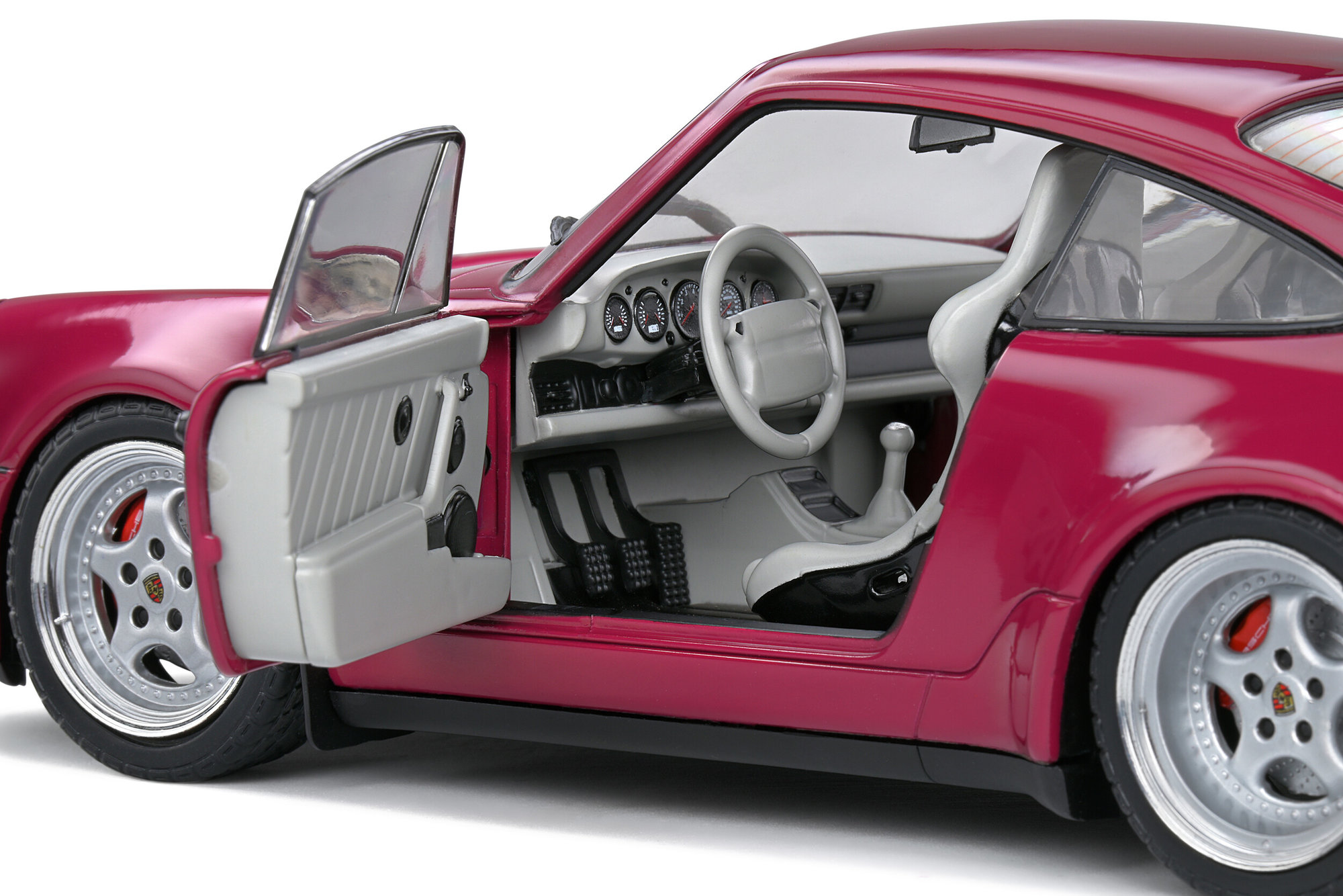 Minichamps 1:43 Porsche 911 Turbo (964) in Black | eBay