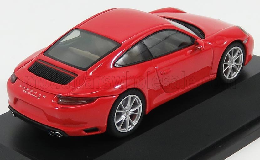 PORSCHE - 911 991-2 CARRERA S COUPE 2016 - RED