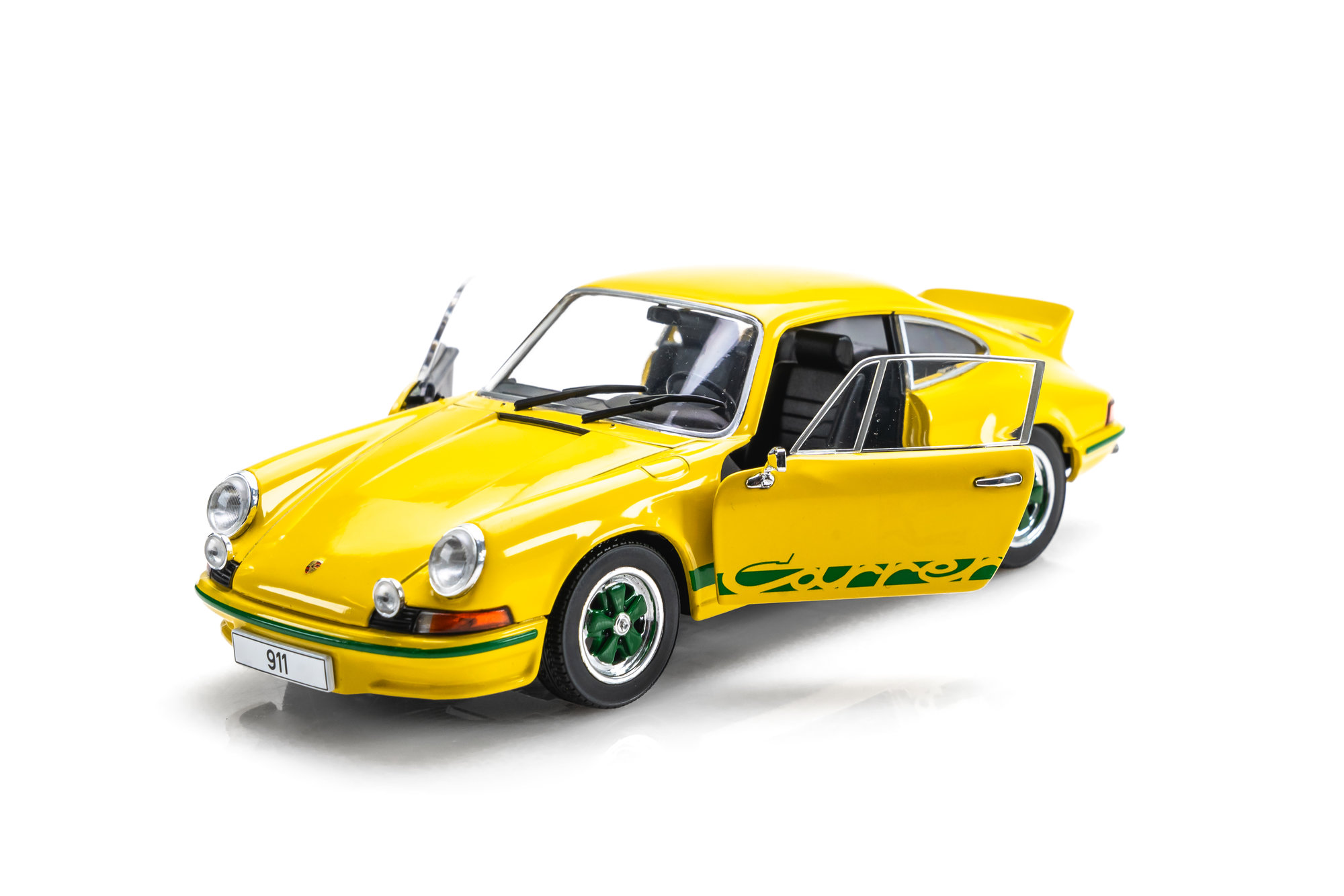 Porsche 911 Carrera 2.7 RS, yellow/green, 1972 | Modelsnavigator.com