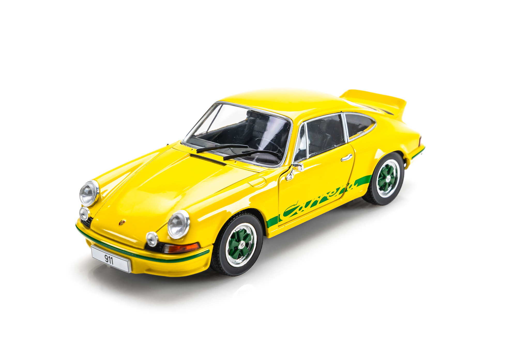 Porsche 911 Carrera 2.7 RS, yellow/green, 1972 | Modelsnavigator.com