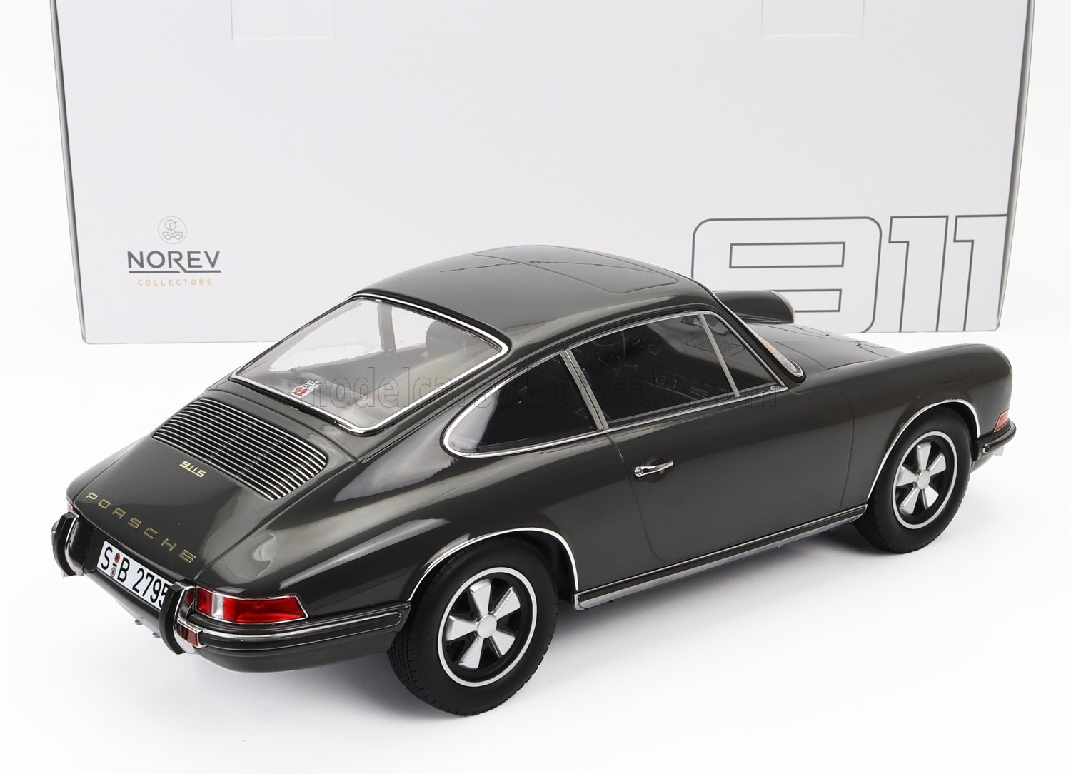 激安アウトレット処分市 | 激安通販のイーサプライ PORSCHE 911 Modelsnavigator.com | GREY SLATE 1972 COUPE S ノレブ