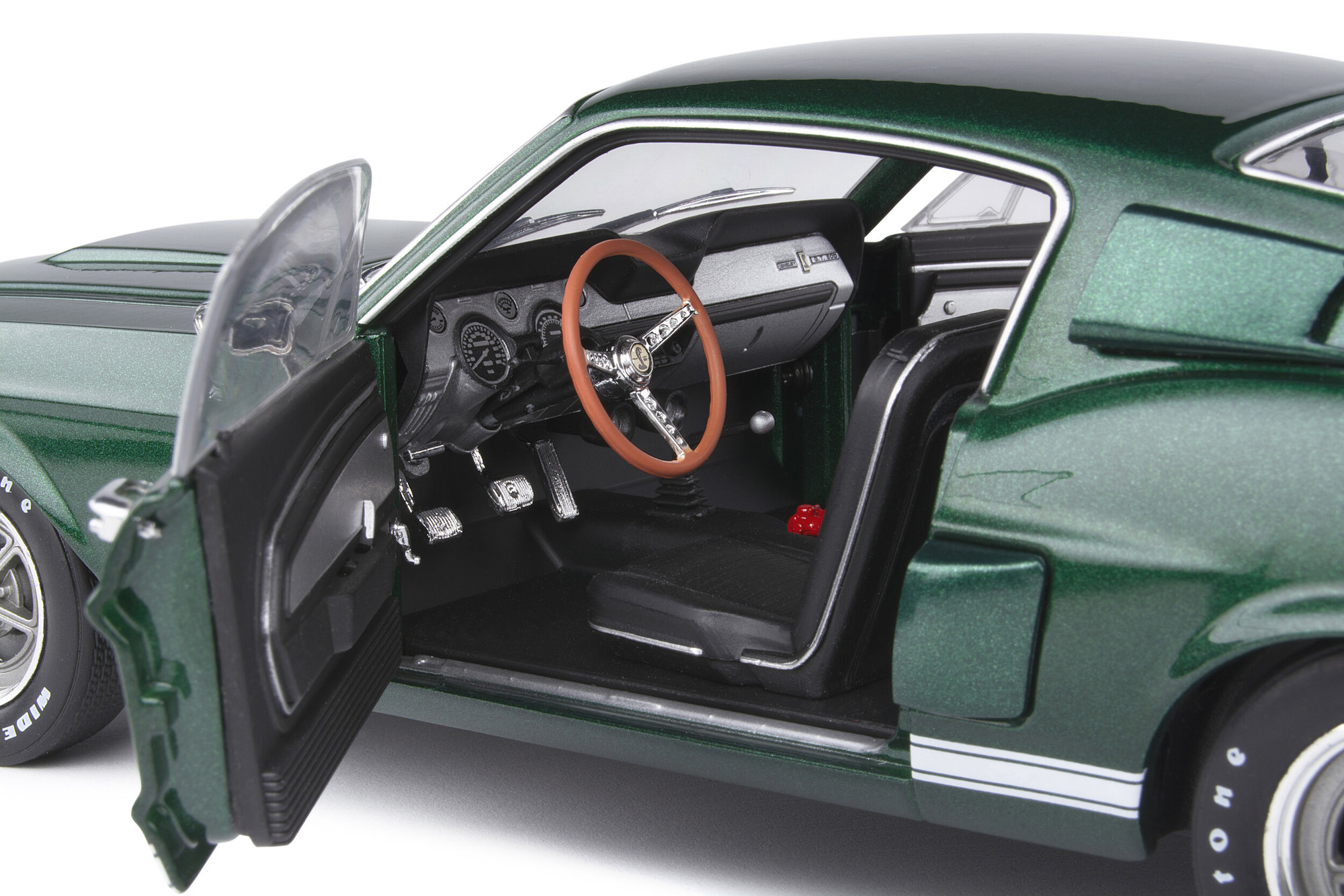 SHELBY MUSTANG GT500 – DARK HIGHLAND GREEN – 1967