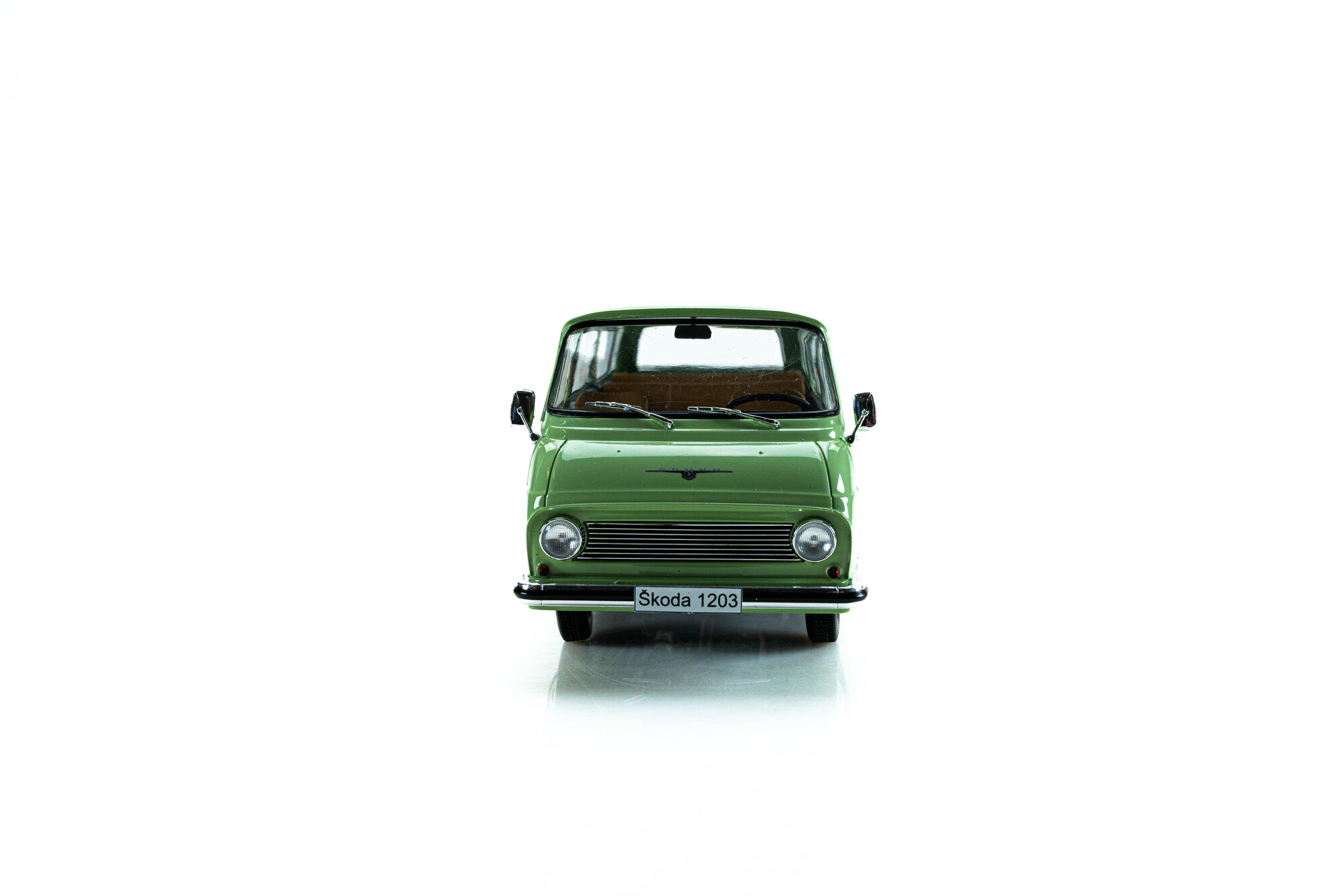 Skoda 1203, light green, 1968 | Modelsnavigator.com