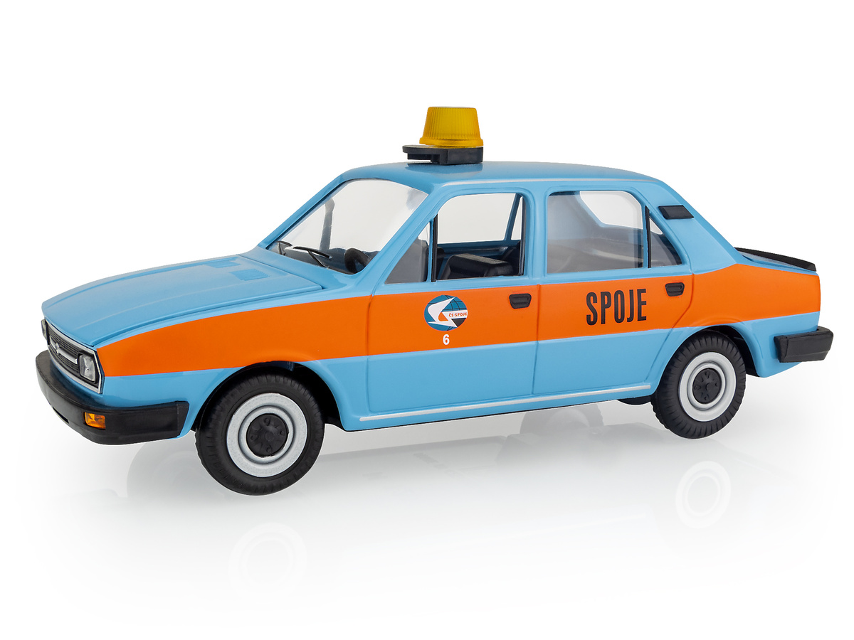 Škoda 120L ミニカー 10台セット 1/72 Škoda 120L ミニカー 10台セット