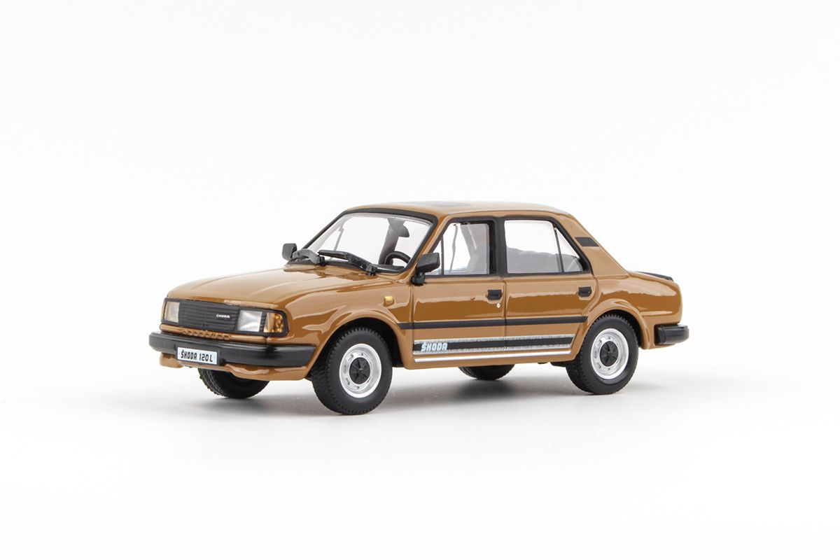 Skoda 120L (1984) - Tobacco | Modelsnavigator.com