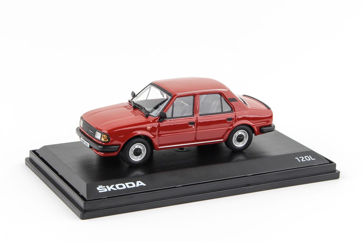 Abrex Škoda 120L シュコダ　1:43 ミニカー世界限定100台 Abrex Škoda 120L シュコダ 1:43 ミニカー世界限定100台 Abrex