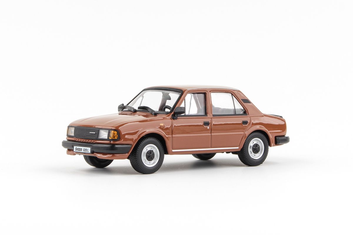Skoda 120L (1984) - Cinnamon Brown | Modelsnavigator.com