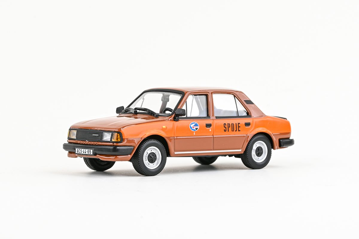 Škoda 120L (1984) - Spoje | Modelsnavigator.com